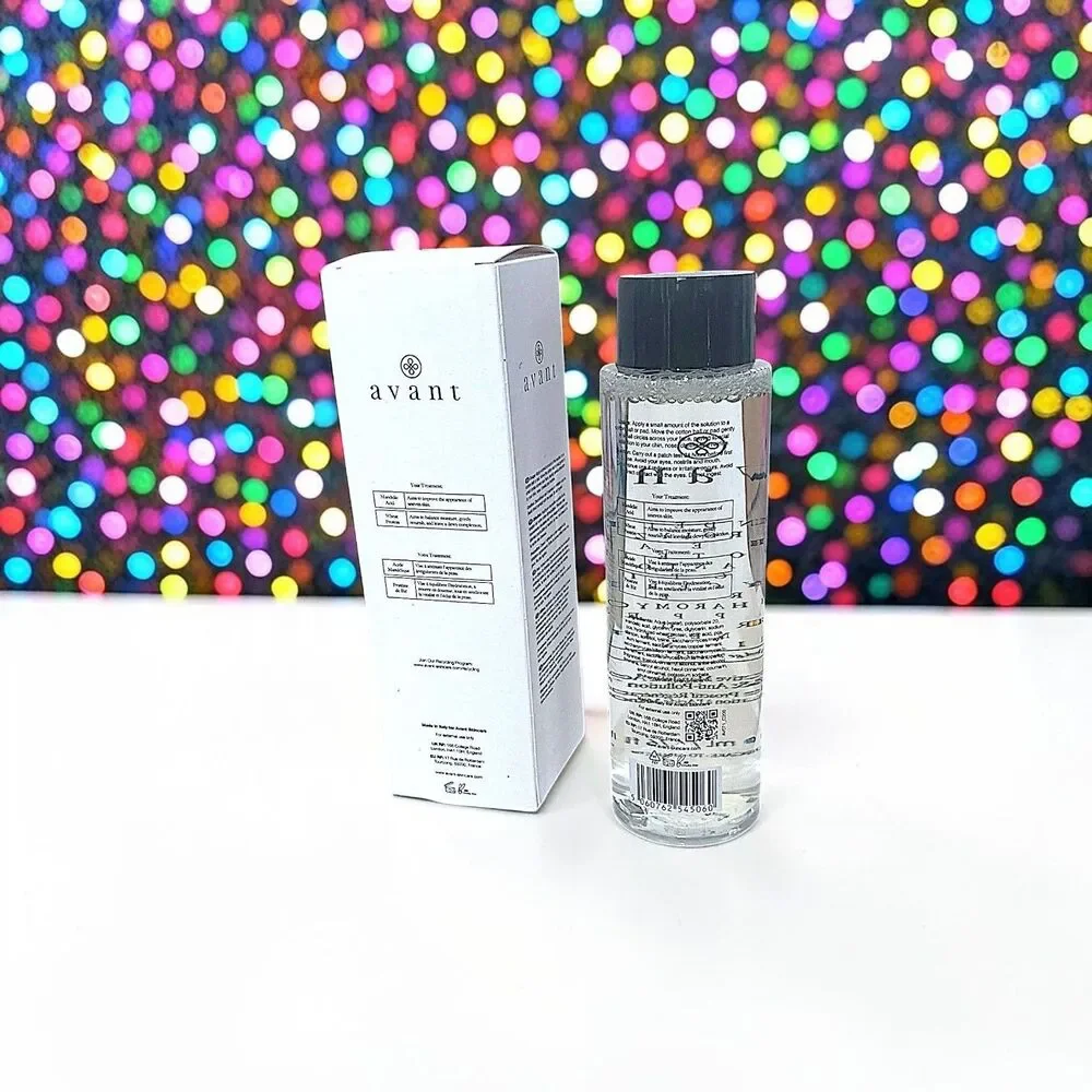 Avant Proactive Mandelic Acid Restoring & Anti-Pollution Toner NIB 6.76 fl oz